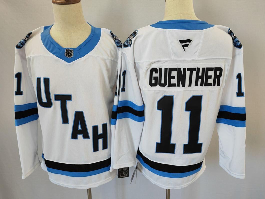 Dylan Guenther Utah Hockey Club Official NHL Fanatics Jersey white