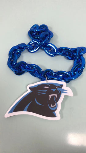 Carolina Panthers 3D foam NFL licensed Fan Chain