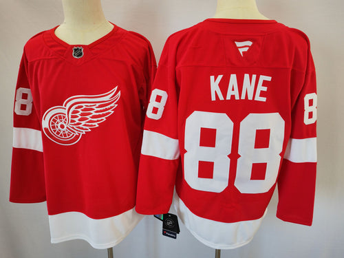 Patrick Kane Detroit Red Wings Official NHL Fanatics Jersey RED