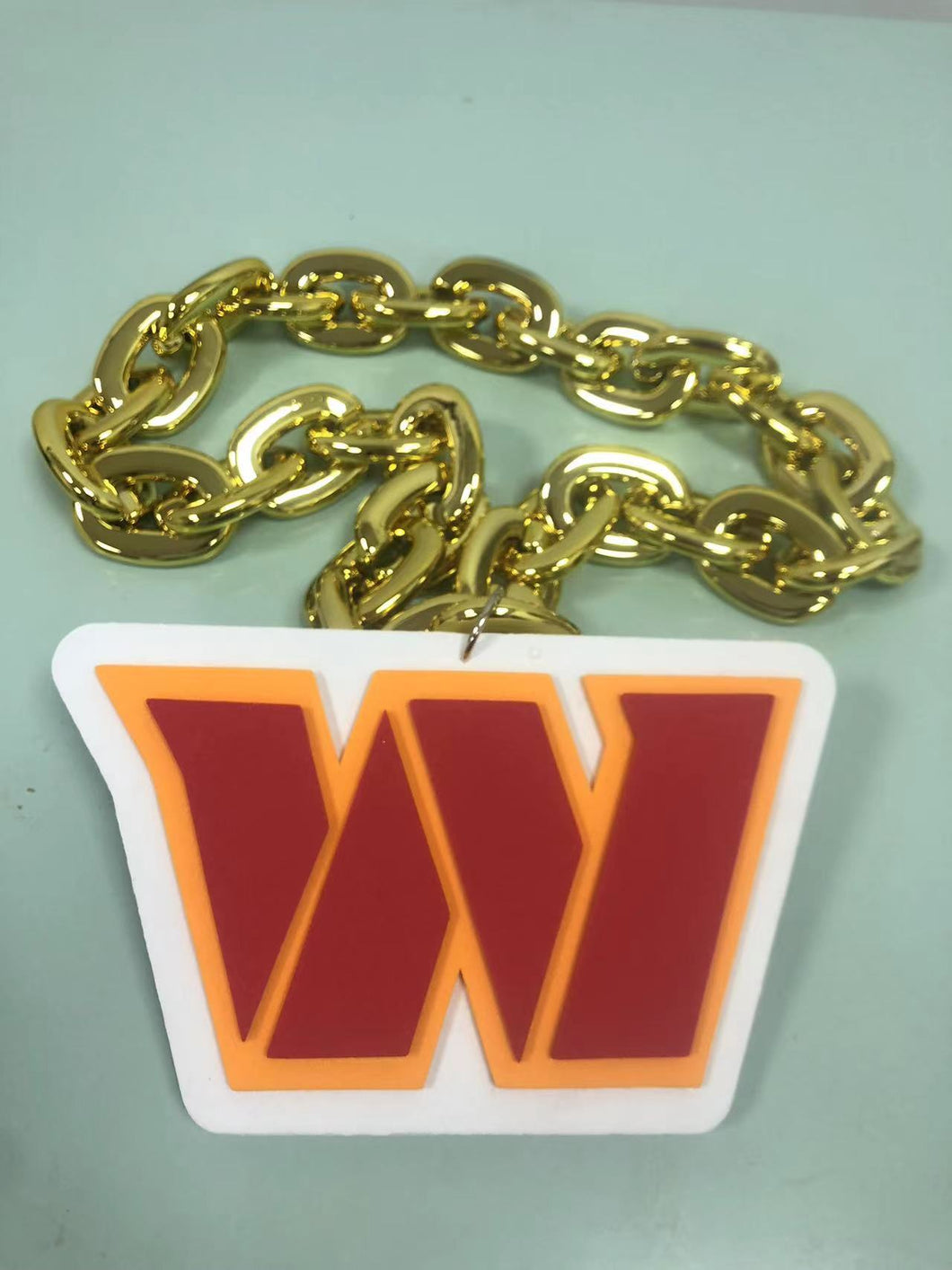 Washington Commanders 3D foam NFL licensed Fan Chain