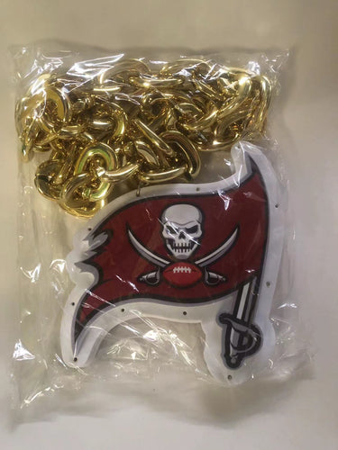 Tampa Bay Buccaneers 3D foam NFL licensed Fan Chain