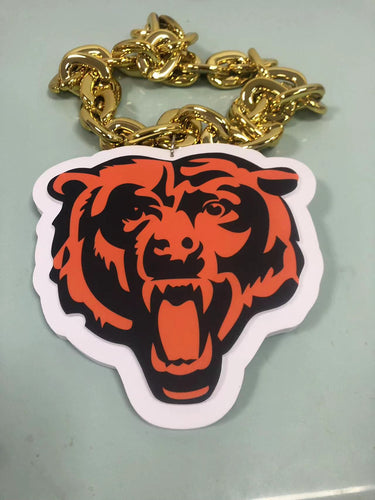 Chicago Bears 3D foam NFL licensed Fan Chain