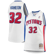 Richard Rip Hamilton Detroit Pistons Official NBA Mitchell & Ness Jersey
