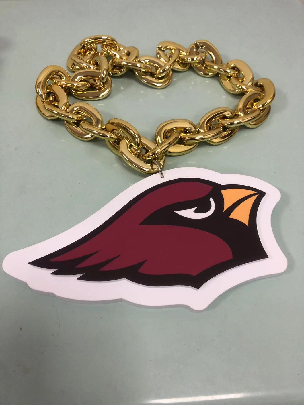 Arizona Cardinals 3D foam NFL licensed Fan Chain