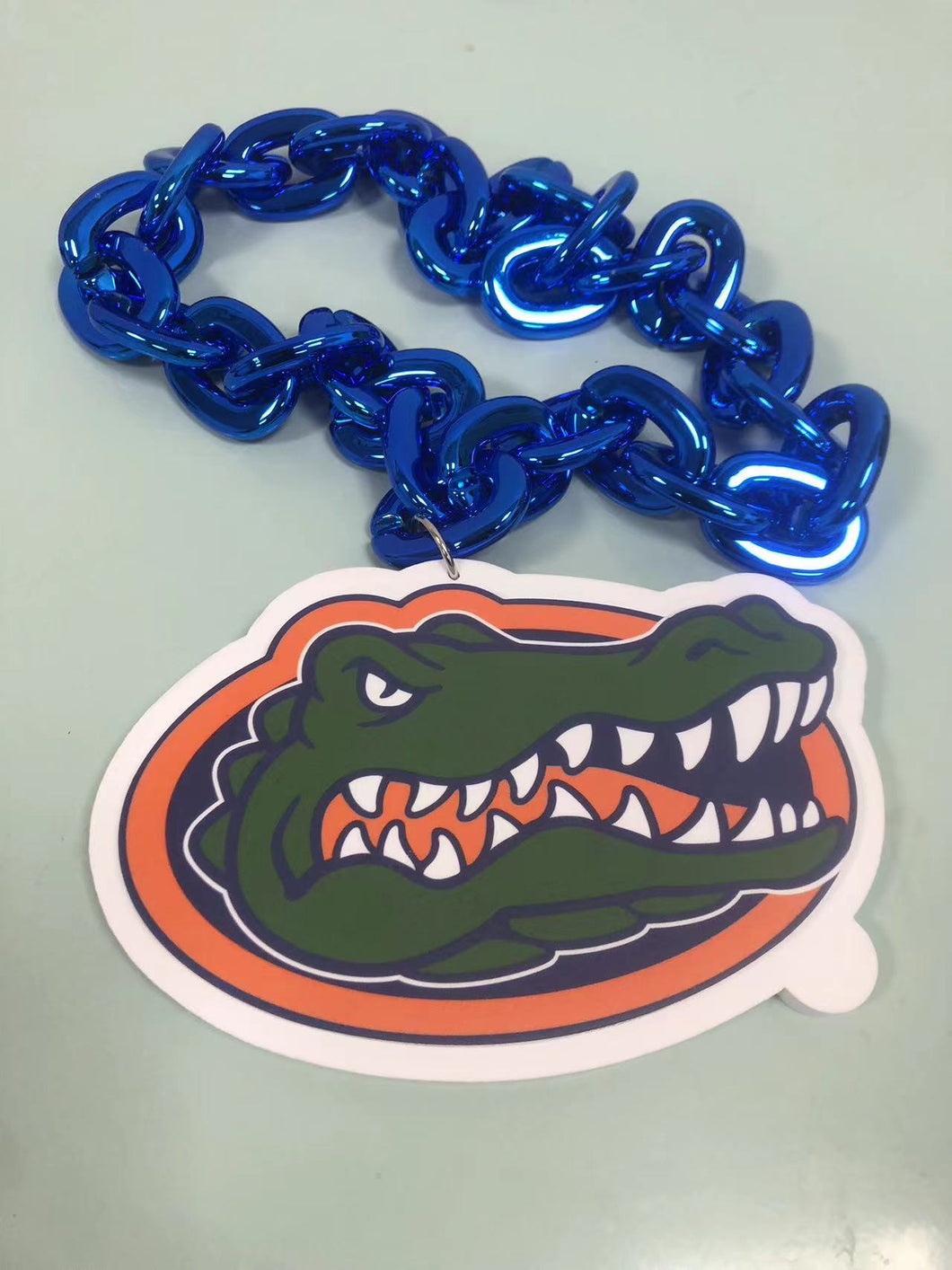 Florida Gators 3D foam NCAA licensed Fan chain necklace