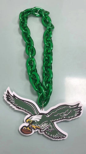 Philadelphia Eagles 3D foam Fan Chain Retro Logo