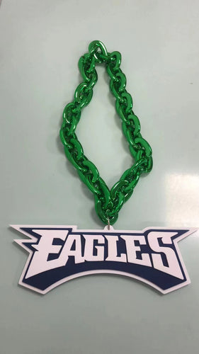 Philadelphia Eagles 3D foam Fan Chain Logo