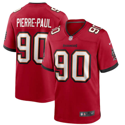 Jason Pierre - Paul  Tampa Bay Buccaneers NFL NIKE  Jersey