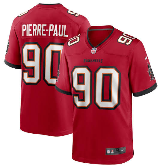 Jason Pierre - Paul  Tampa Bay Buccaneers NFL NIKE  Jersey