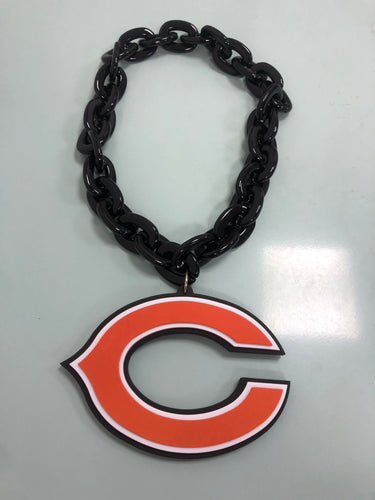 Chicago Bears 3D foam NFL licensed Fan Chain