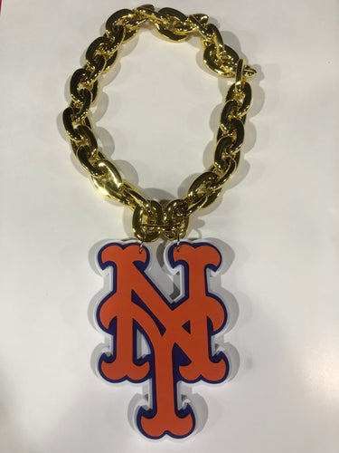 New York Mets 3D foam MLB licensed Fan chain