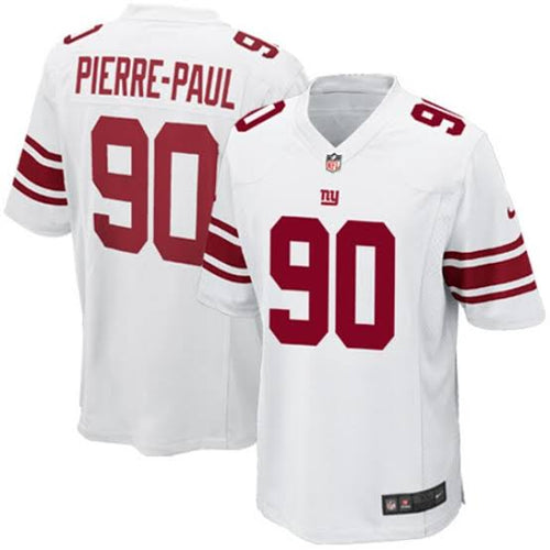 Jason Pierre - Paul  New York Giants Official NFL Nike Jersey