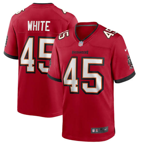 Devin White Tampa Bay Buccaneers Official NFL NIKE Jersey
