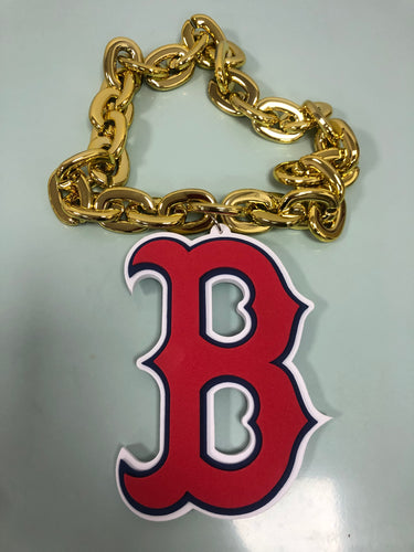 Boston Red Sox 3D foam MLB licensed Fan chain