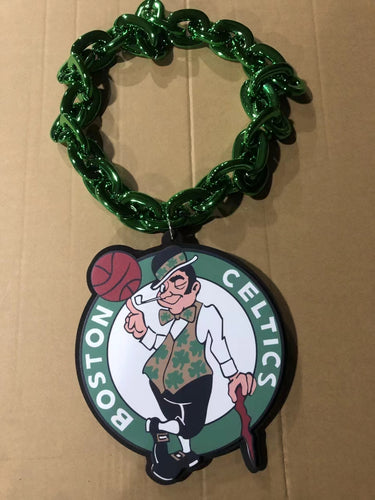 Boston Celtics 3D foam NBA licensed Fan Chain