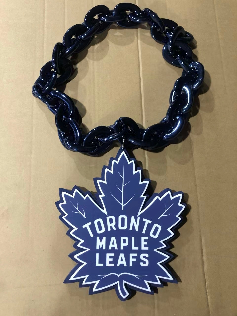 Toronto Maple Leafs NHL 3D foam Fan Chain