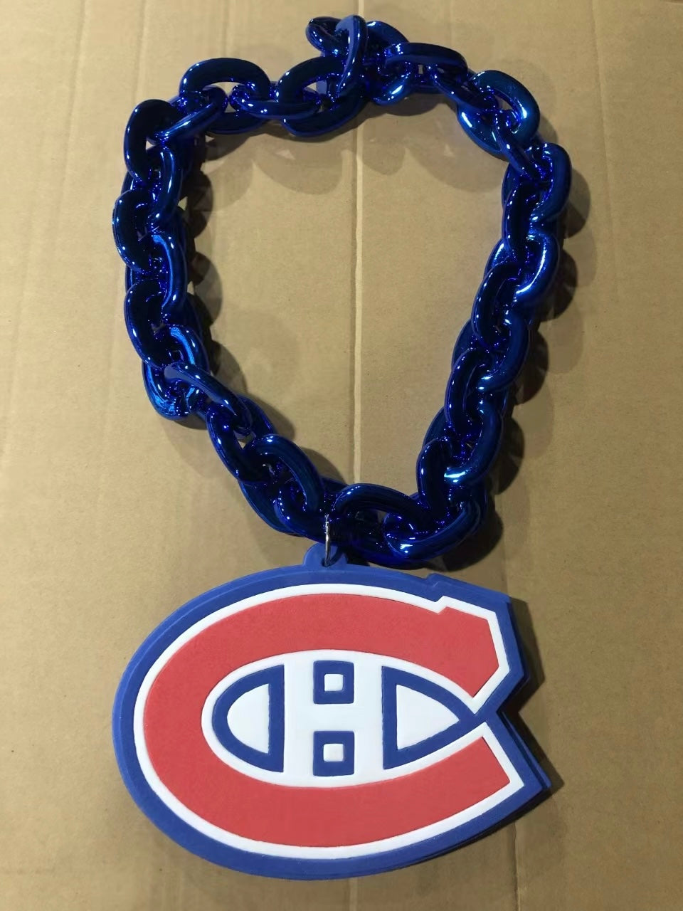 Montreal Canadiens NHL 3D foam Fan Chain