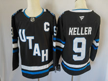 Clayton Keller Utah Hockey Club Official NHL Fanatics Jersey