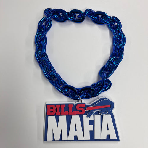 Buffalo Bills Mafia 3D foam NFL licensed Fan Chain