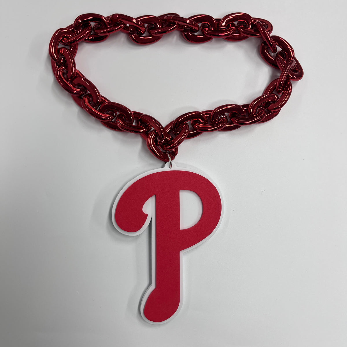 Philadelphia Phillies 3D foam MLB licensed Fan Chain – Classic Authentics