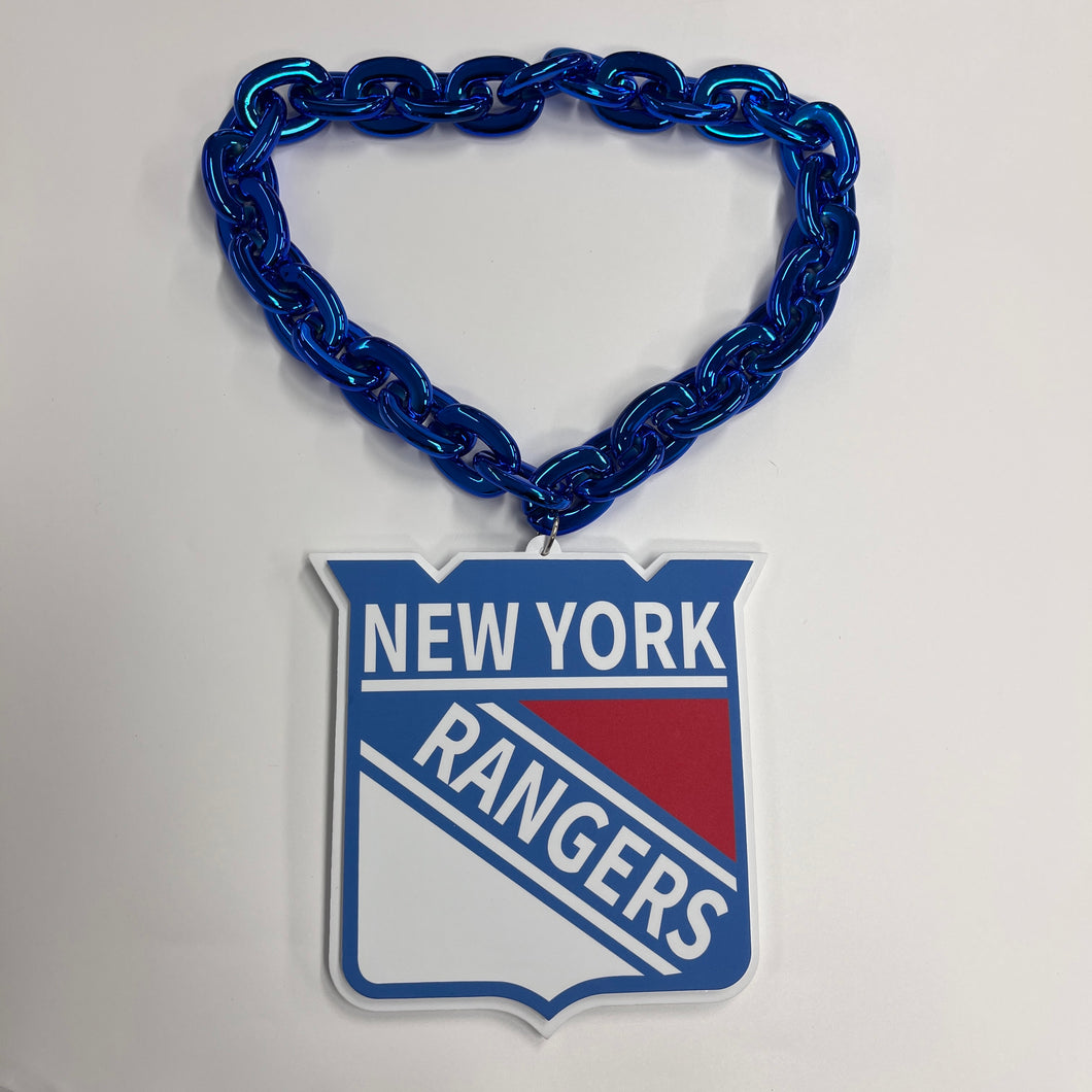 New York Rangers NHL 3D foam Fan Chain