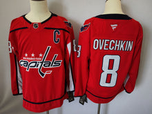 Alexander Ovechkin Washington Capitals Official NHL Fanatics Jersey