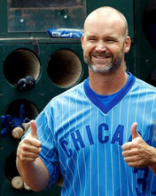 David Ross Chicago Cubs Official MLB Majestic Retro Jersey