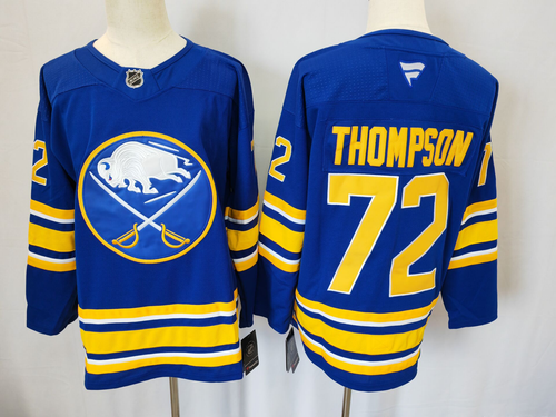 Tage Thompson Buffalo Sabres Official NHL Fanatics Jersey