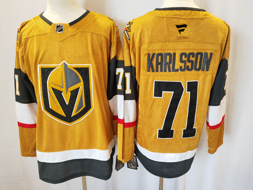 William Karlsson Las Vegas Golden Knights Official NHL Fanatics Jersey