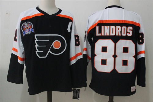 Eric Lindros Philadelphia Flyers 1997 Official NHL Jersey Mitchell & Ness
