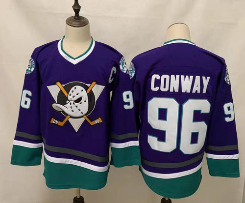 Charlie Conway jersey The Mighty Ducks 1992 Movie