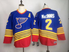 Al MacInnis St. Louis Blues Official NHL CCM Jersey