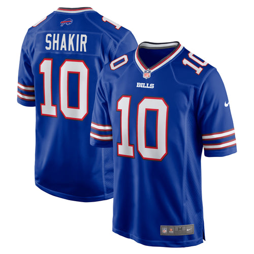 Khalil Shakir Buffalo Bills Official NFL Nike Jersey