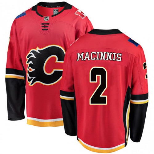 Al MacInnis Calgary Flames Official NHL Adidas Jersey