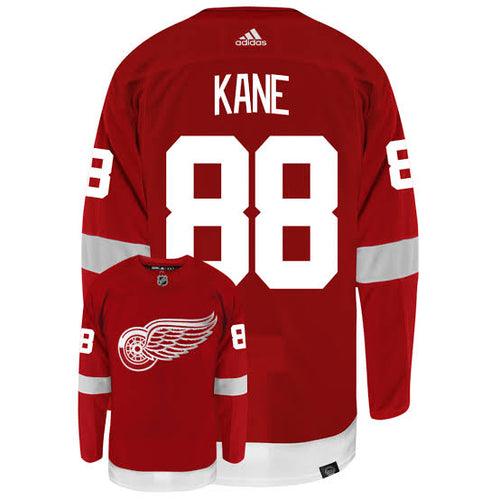 Patrick Kane Detroit Red Wings Official NHL Adidas Jersey