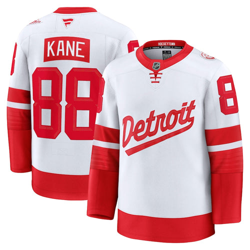 Patrick Kane Detroit Red Wings Official NHL Fanatics Jersey