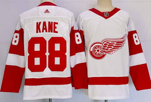 Patrick Kane Detroit Red Wings Official NHL Adidas Jersey white