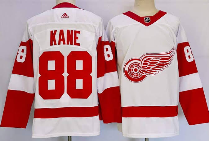 Patrick Kane Detroit Red Wings Official NHL Adidas Jersey white