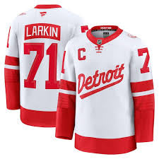 Dylan Larkin Detroit Red Wings Official NHL Fanatics Jersey