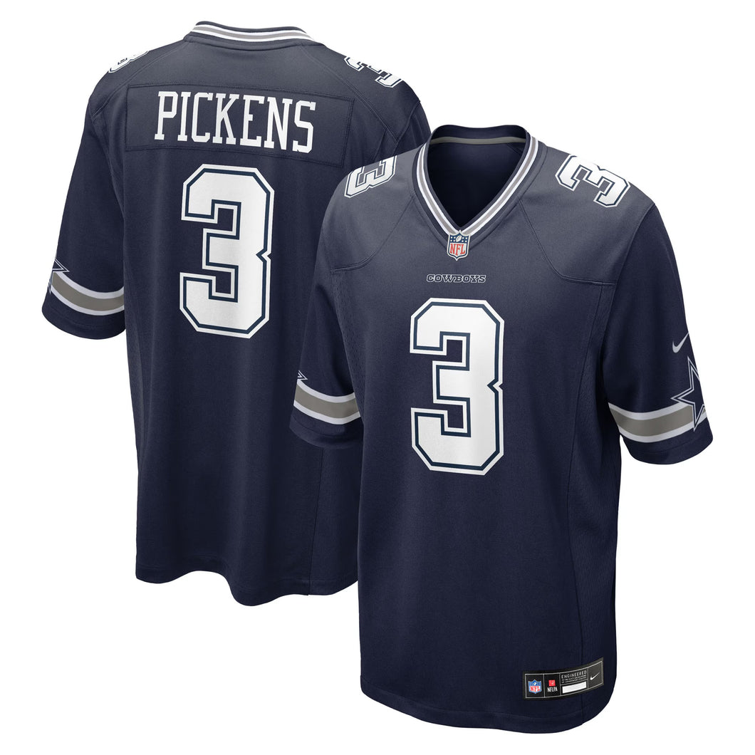George Pickens Dallas Cowboys Official NFL Nike Jersey Navy blue