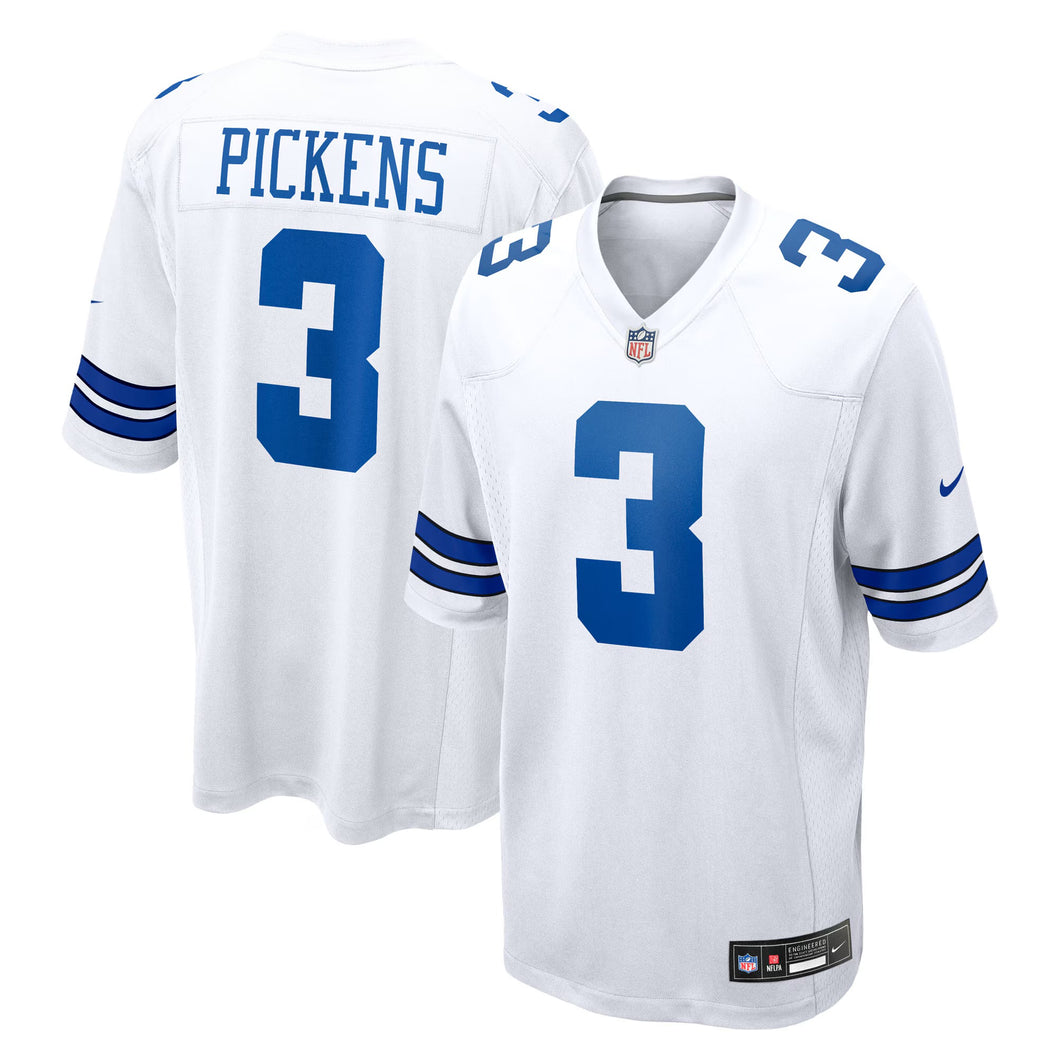 George Pickens Dallas Cowboys Official NFL Nike Jersey
