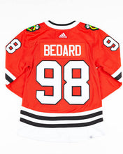 Connor Bedard Chicago Blackhawks Official NHL Adidas Jersey
