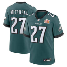 Quinyon Mitchell Philadelphia Eagles Nike NFL Super Bowl Jersey