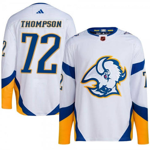 Tage Thompson Buffalo Sabres Official NHL Adidas Jersey white