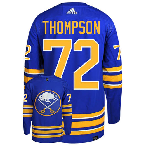 Tage Thompson Buffalo Sabres Official NHL Adidas Jersey blue