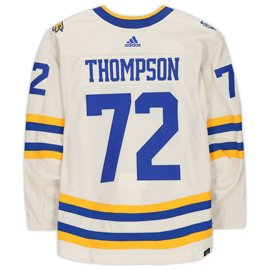 Tage Thompson Buffalo Sabres Official NHL Adidas Jersey