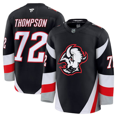Tage Thompson Buffalo Sabres Official NHL Fanatics Jersey black