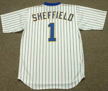 Gary Sheffield Milwaukee Brewers Official MLB Jersey Majestic