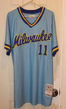 Gary Sheffield Milwaukee Brewers Jersey Mitchell & Ness