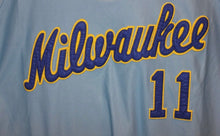 Gary Sheffield Milwaukee Brewers Jersey Mitchell & Ness